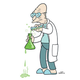 Illustration for article titled Realistic Cosplay Of emFuturamas/em Farnsworth Is Effin Terrifying